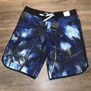 RQQBA Swim Trunks
